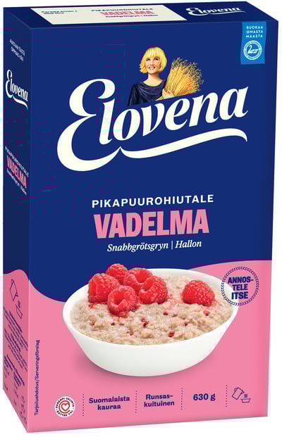 Elovena Pikapuurohiutale Vadelma