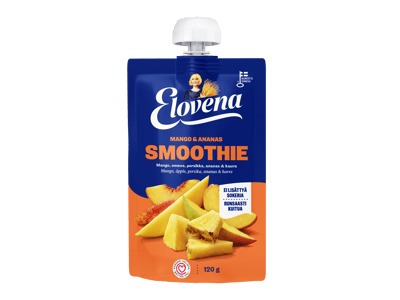 Elovena Smoothie Mango & ananas