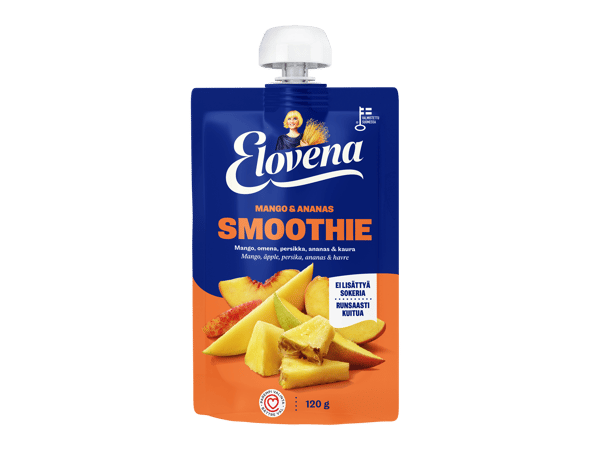 Elovena Smoothie Mango & ananas