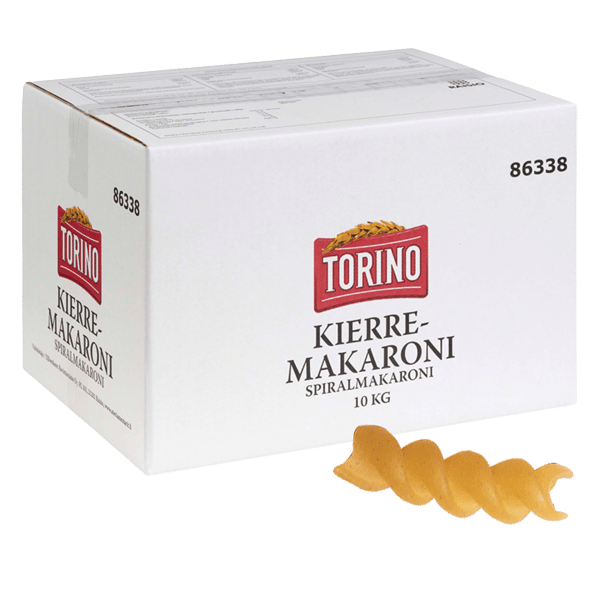 Torino Kierremakaroni 10kg