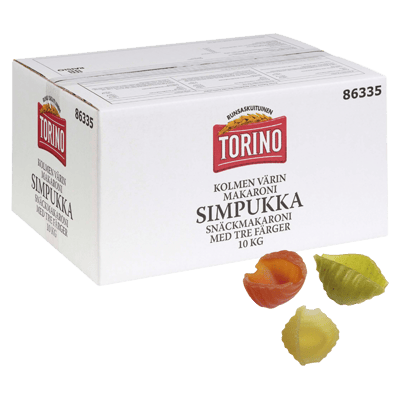 Torino Kolmen Värin Simpukkamakaroni 10kg