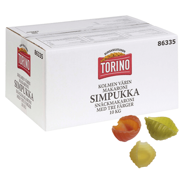 Torino Kolmen Värin Simpukkamakaroni 10kg