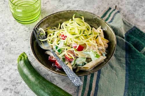 Juustoinen Torino-pastakastike