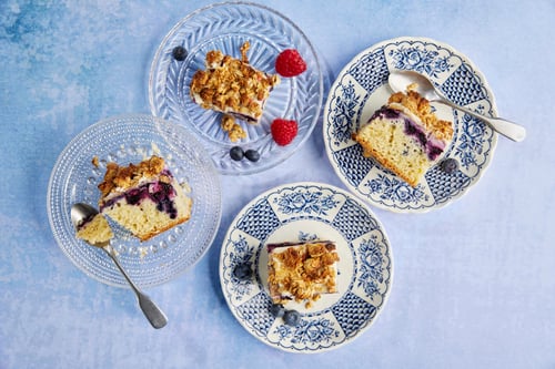 Elovena marjapiirakka