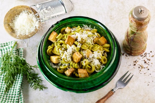 Torino pistaasipestopasta