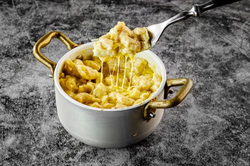 Mac and Cheese Elovena kauraruoasta