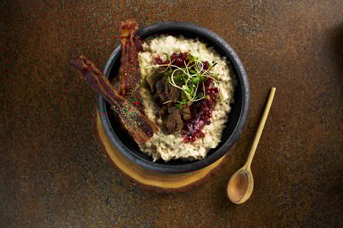 Riistakäristyspuurokulho