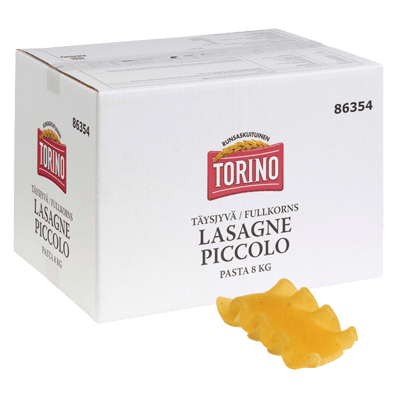Torino Täysjyvä Lasagne Piccolo 8kg
