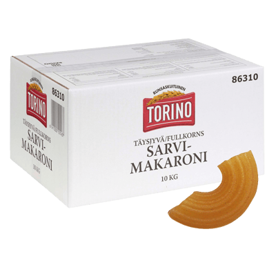 Torino Täysjyväsarvimakaroni 10kg