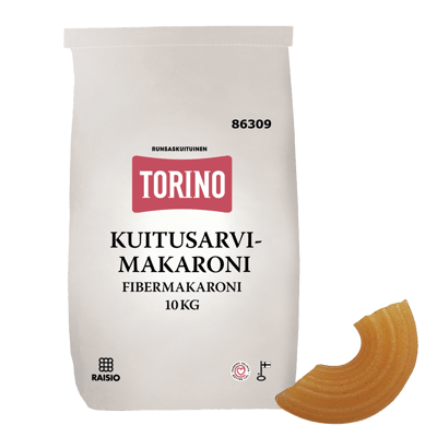 Torino Kuitusarvimakaroni 10kg