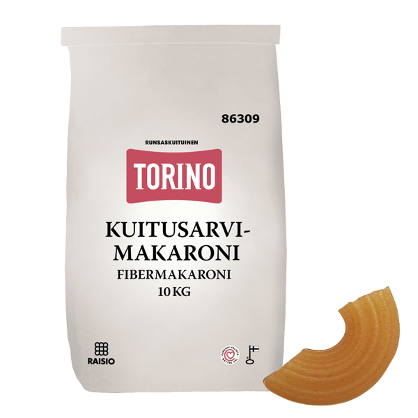 Torino Kuitusarvimakaroni 10kg