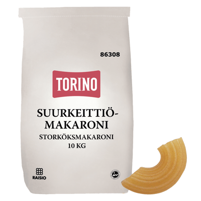 Torino Suurkeittiömakaroni 10kg