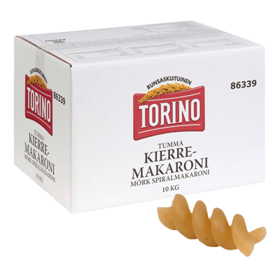 Torino Tumma Kierremakaroni 10kg