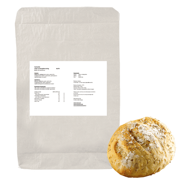 Sunnuntai Leipä- ja Sämpylämix 10kg