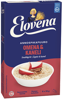 Elovena Annospikapuuro Omena & kaneli