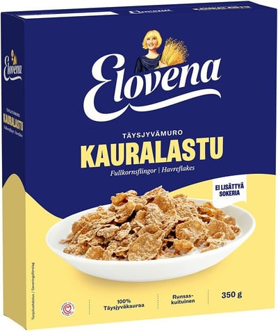 Elovena Kauralastu täysjyvämuro