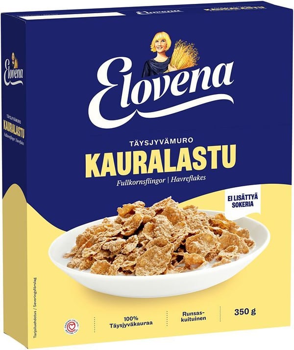 Elovena Kauralastu täysjyvämuro