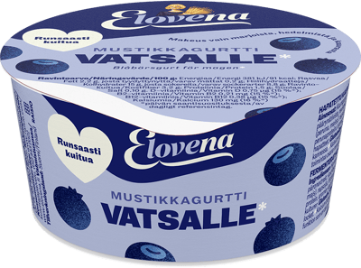 Elovena Mustikkagurtti vatsalle