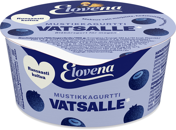 Elovena Mustikkagurtti vatsalle
