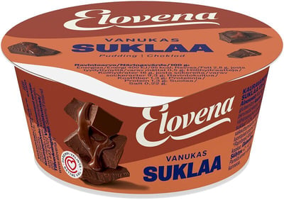 Elovena Vanukas Suklaa