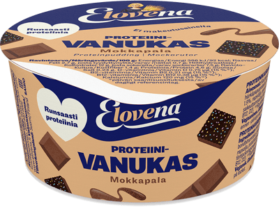 Elovena Proteiinivanukas Mokkapala