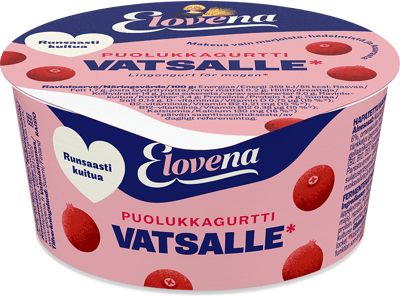 Elovena Puolukkagurtti vatsalle