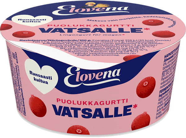Elovena Puolukkagurtti vatsalle