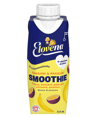 Elovena Smoothie Banaani & passion