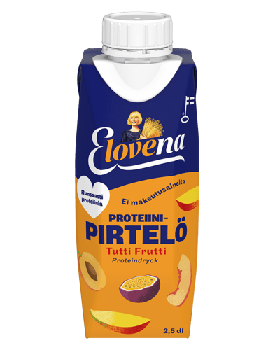Elovena Tutti frutti Proteiinipirtelö