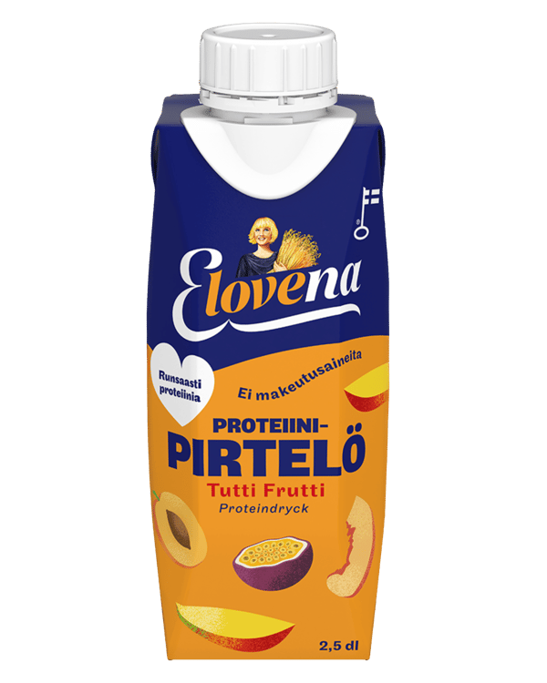 Elovena Tutti frutti Proteiinipirtelö