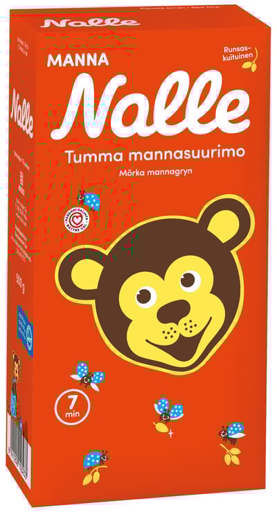Nalle Tumma Mannasuurimo