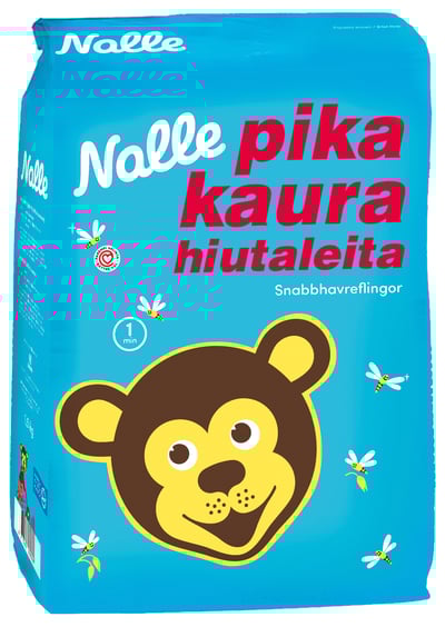 Nalle pikakaurahiutale