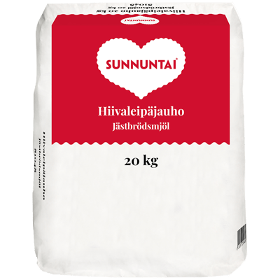 Sunnuntai Hiivaleipävehnäjauho 20kg