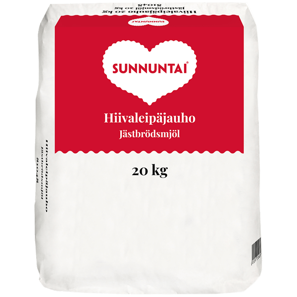 Sunnuntai Hiivaleipäjauho Irto (kg)