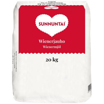 Sunnuntai Wienerjauho Irto (kg)