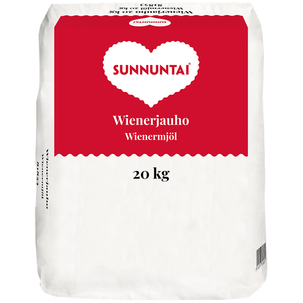 Sunnuntai Wienerjauho Irto (kg)