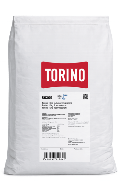 Torino Kuitusarvimakaroni 10kg