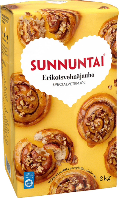 Sunnuntai Erikoisvehnäjauho