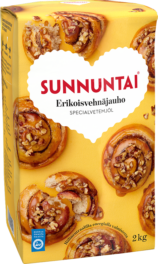 Sunnuntai Erikoisvehnäjauho