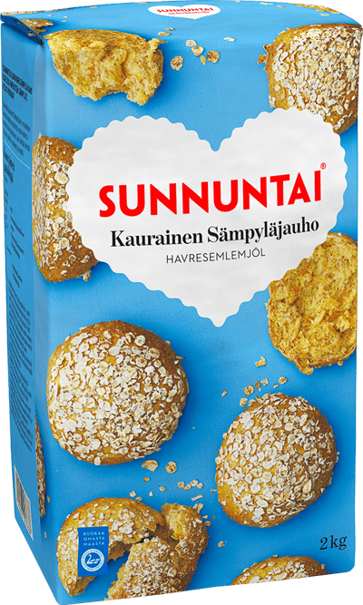 Sunnuntai Kaurainen Sämpyläjauho