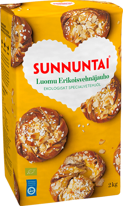 Sunnuntai Luomu Erikoisvehnäjauho