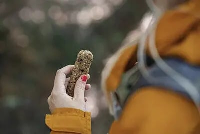 Fruit flavored soft oat bar