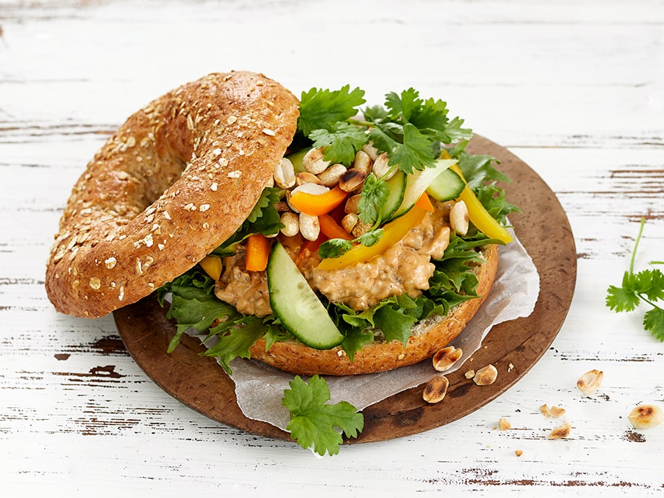 satay_bagel_HARKIS_leipa_resepti