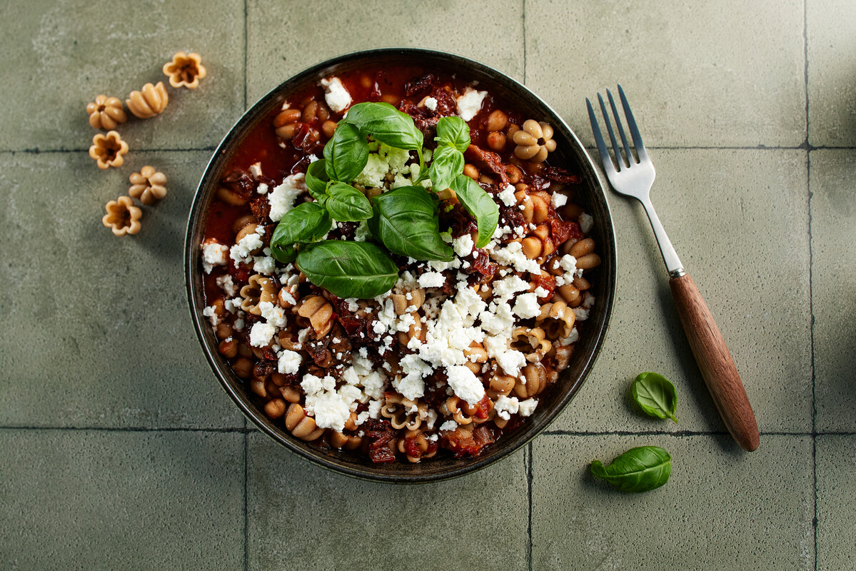 Kasvispata Torino proteiinipastasta