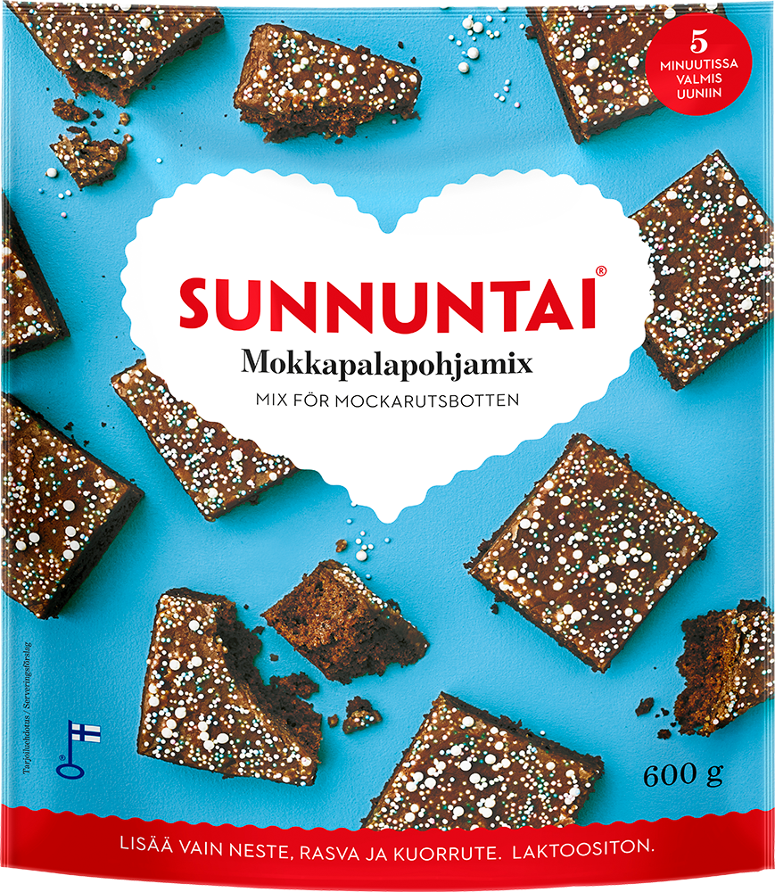 Sunnuntai Mokkapalapohjamix