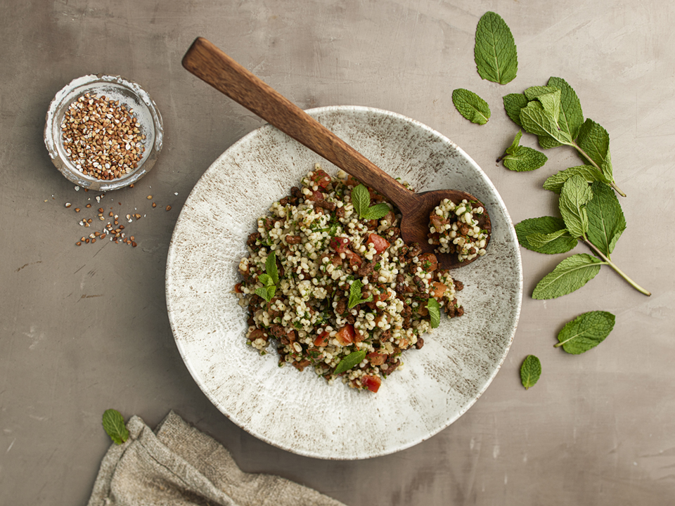 Tabbouleh-salaatti